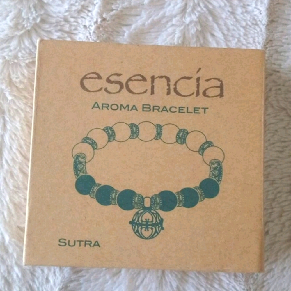 Aromatherapy bracelet